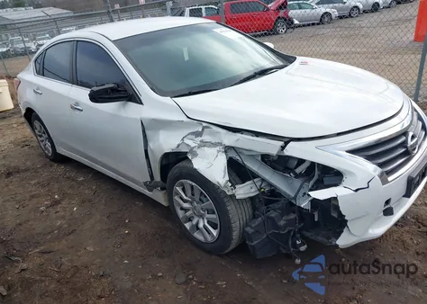 2015 Nissan Altima 2.5/2.5 S/2.5 Sl/2.5 Sv из США, поврежденный, VIN 1N4AL3AP1FN399656
